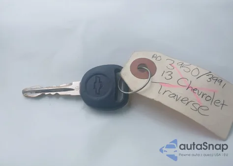 2013 Chevrolet Traverse Ls from USA, damaged, VIN 1GNKRFED6DJ110992